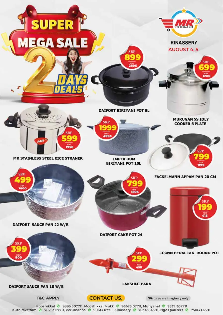 Fresh Deal In MR Hypermarket Calicut